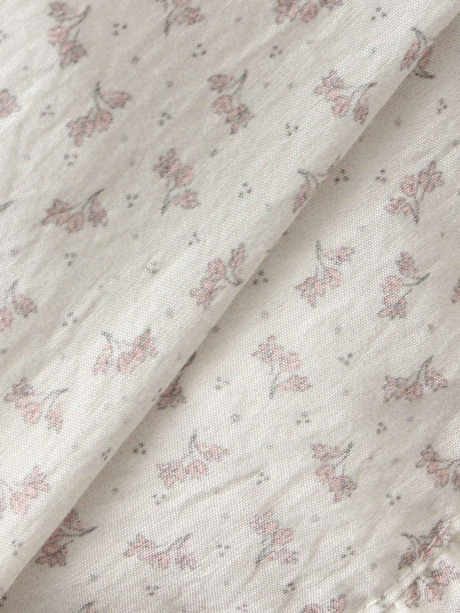 merry jenny｜Petit Flower Ribbon Dress