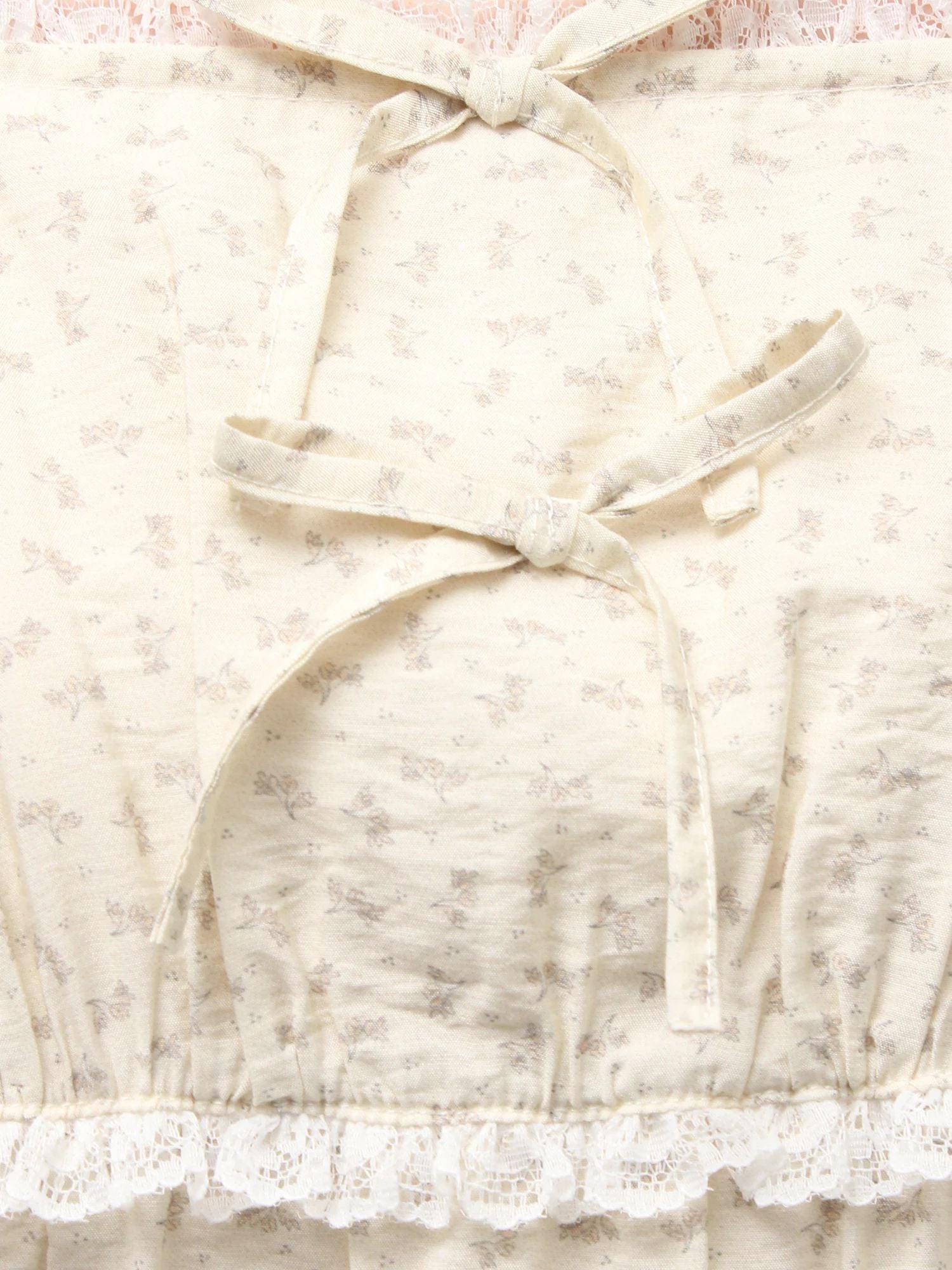merry jenny｜Petit Flower Ribbon Dress