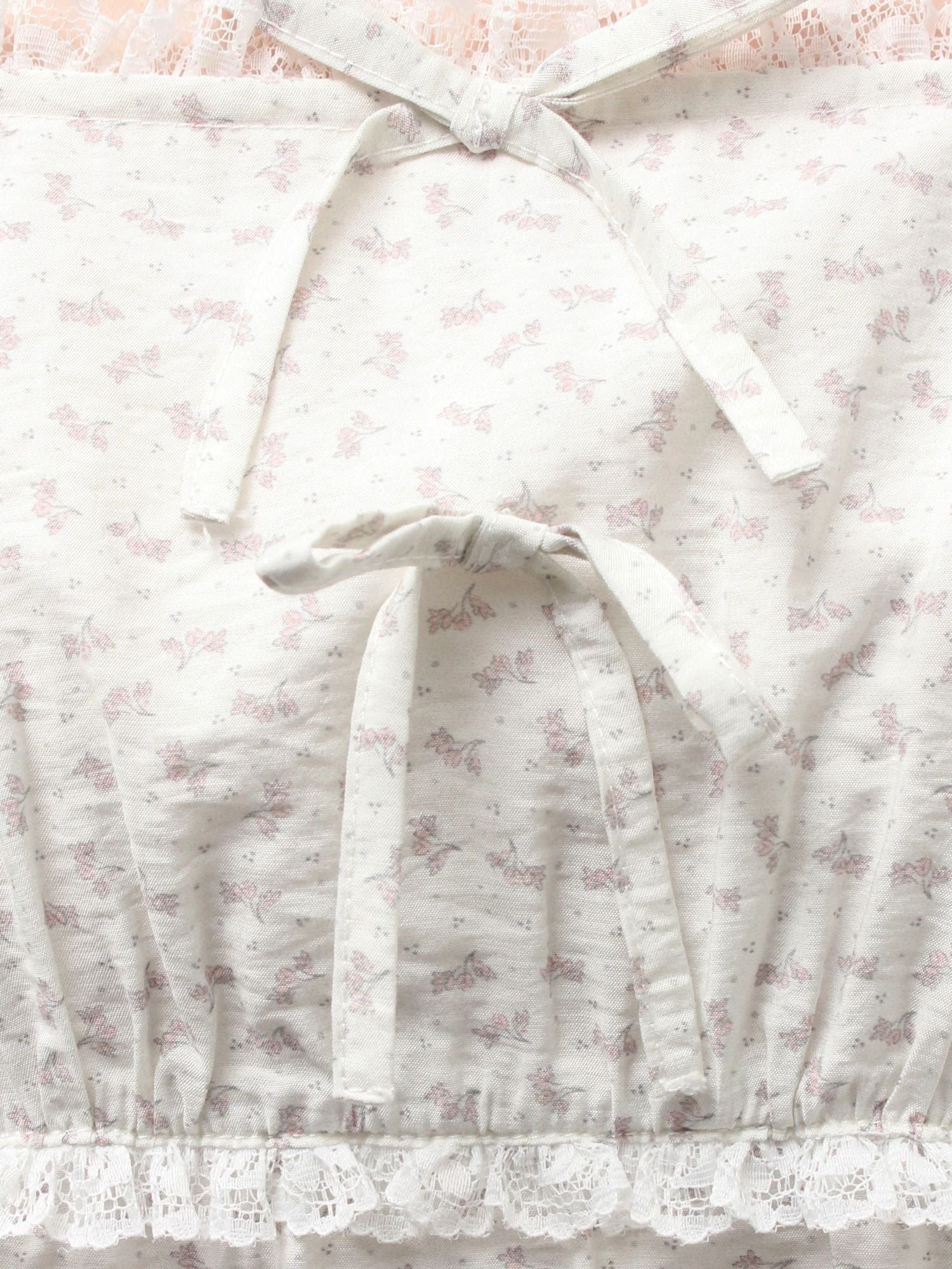 merry jenny｜Petit Flower Ribbon Dress