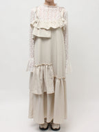 merry jenny｜Tulip Frill Cami Dress