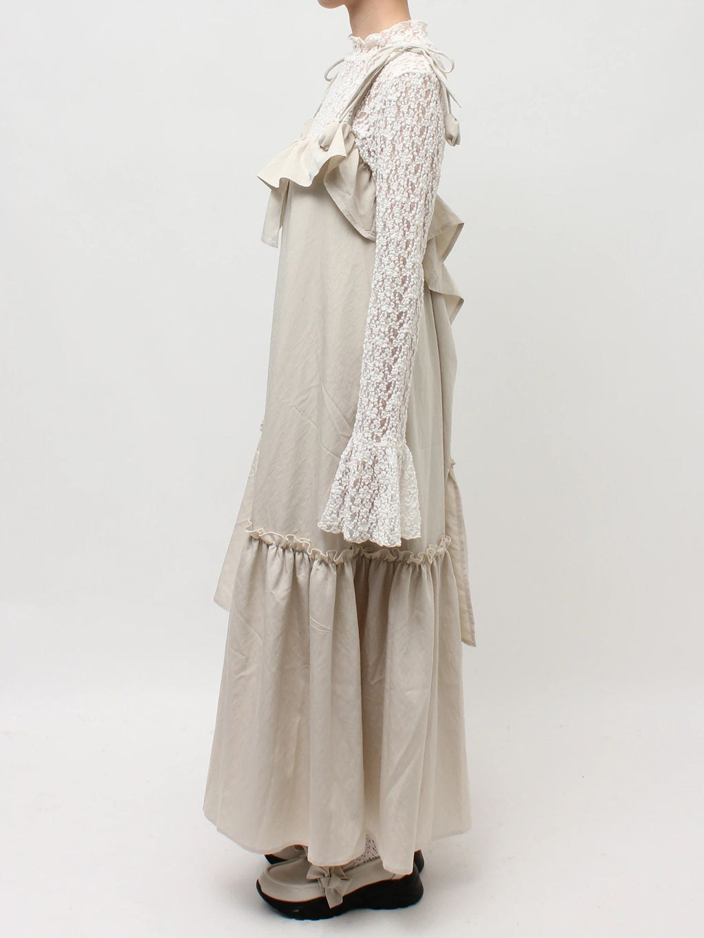 merry jenny｜Tulip Frill Cami Dress