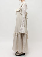 merry jenny｜Tulip Frill Cami Dress