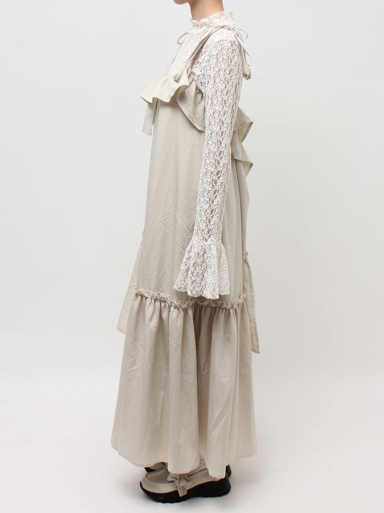 merry jenny｜Tulip Frill Cami Dress