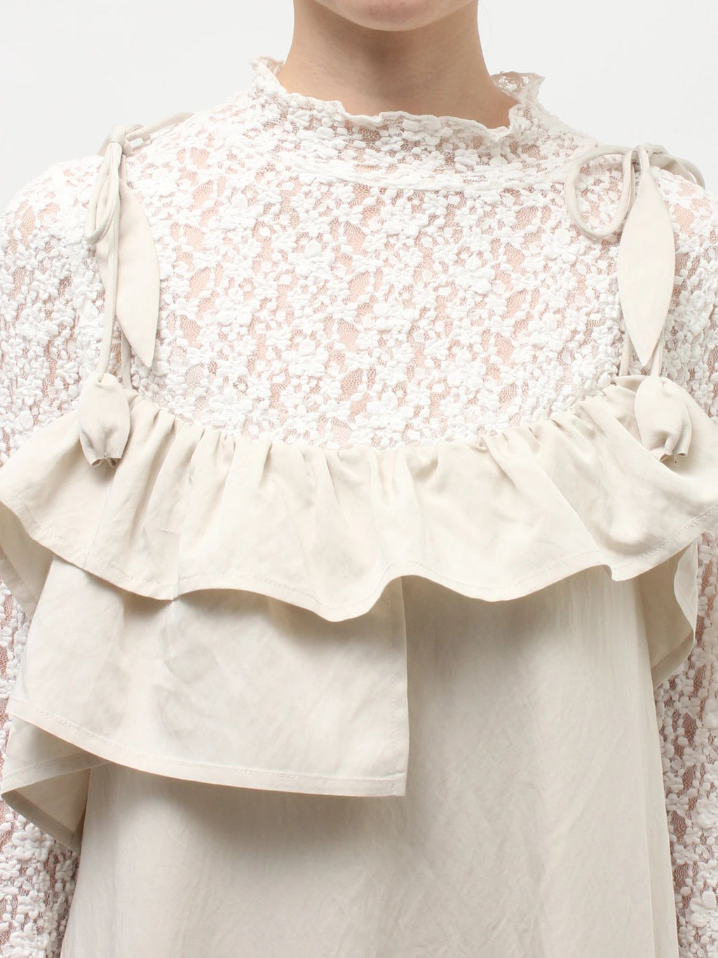 merry jenny｜Tulip Frill Cami Dress