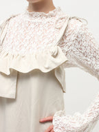 merry jenny｜Tulip Frill Cami Dress
