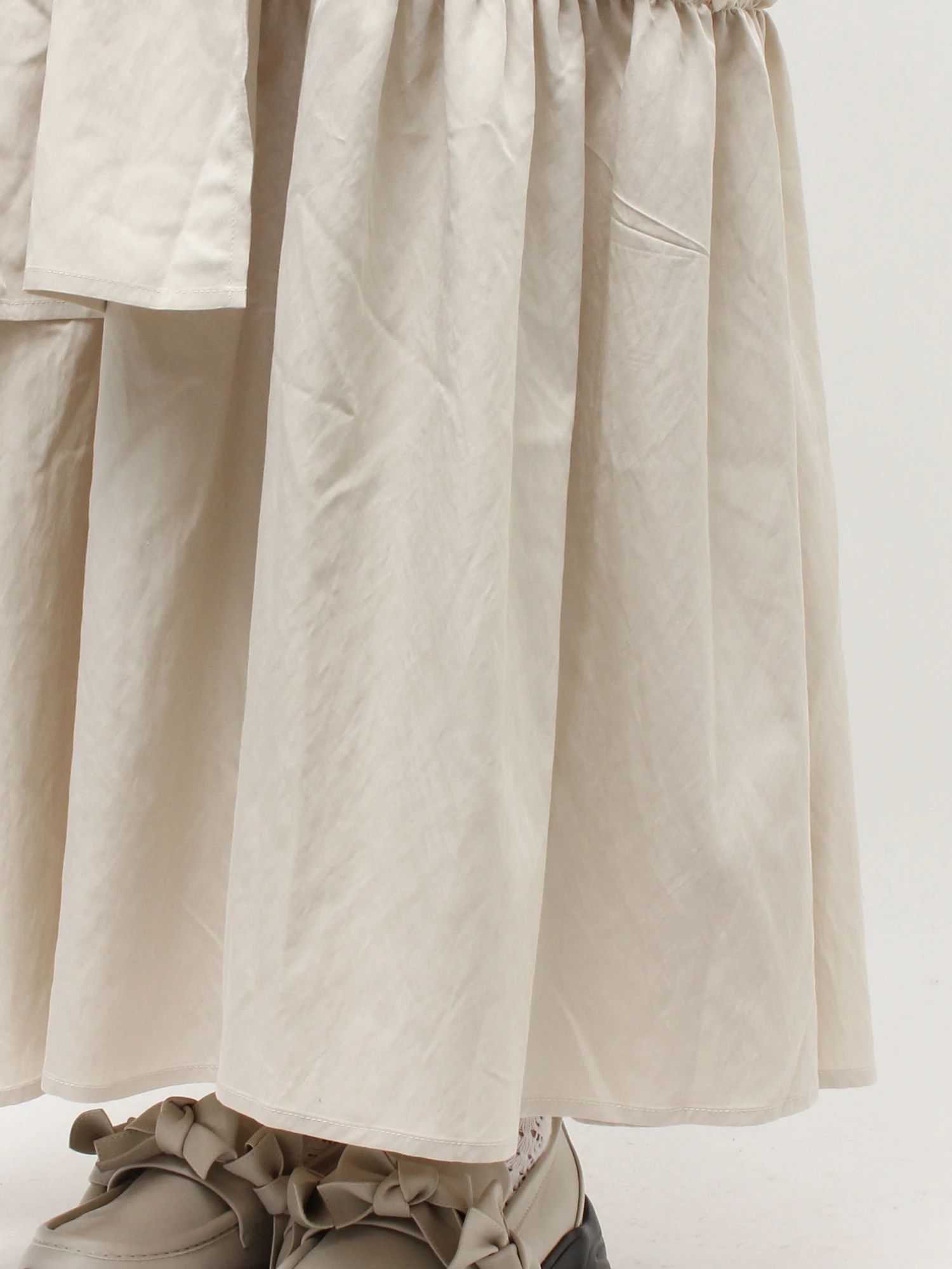 merry jenny｜Tulip Frill Cami Dress