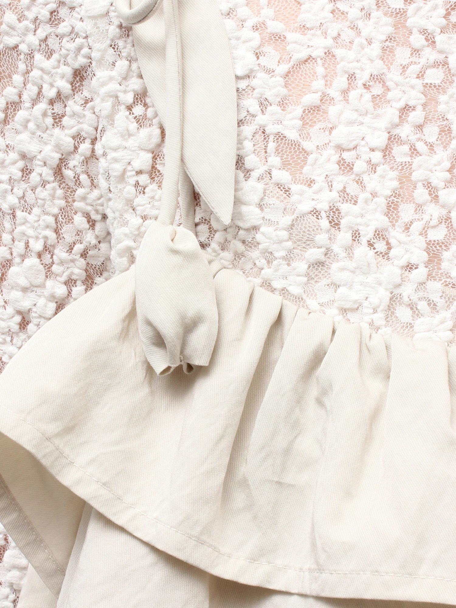 merry jenny｜Tulip Frill Cami Dress