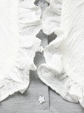 merry jenny｜ Frill polo mini dress