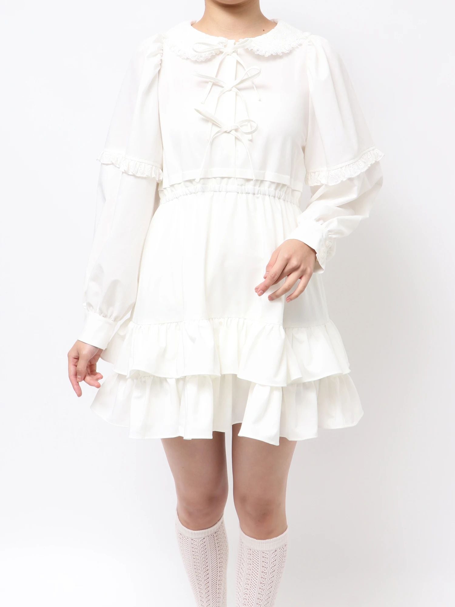 merry jenny｜ candy mini dress