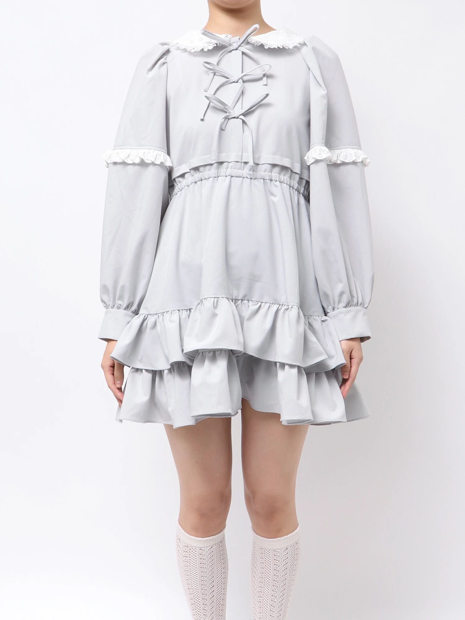 merry jenny｜ candy mini dress