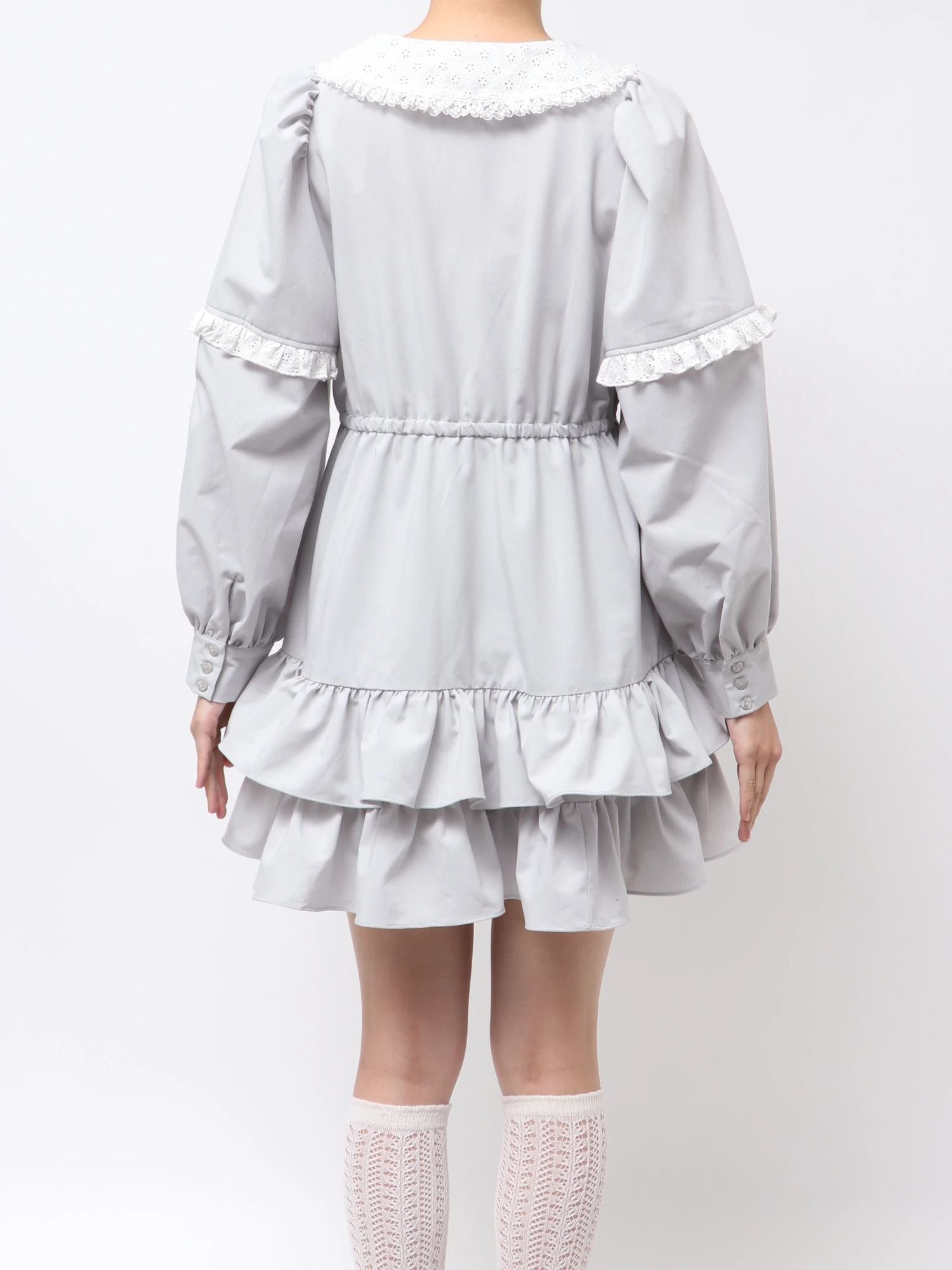 merry jenny｜ candy mini dress