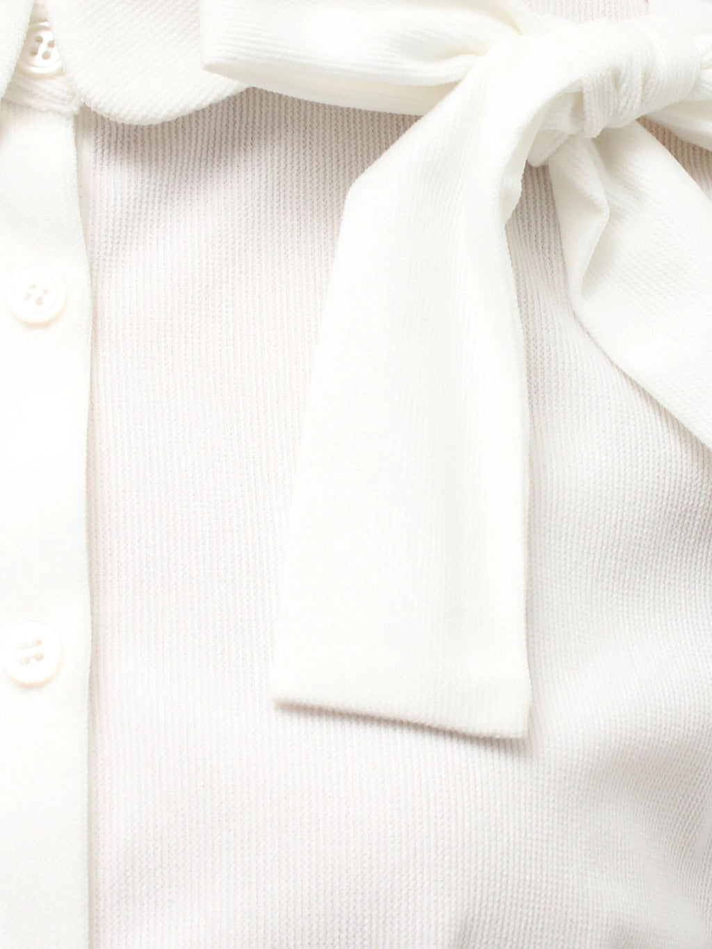 merry jenny｜Double Ribbon Blouse