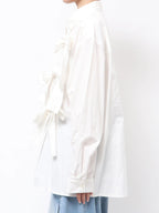 merry jenny｜Bon Bon Ribbon Shirt