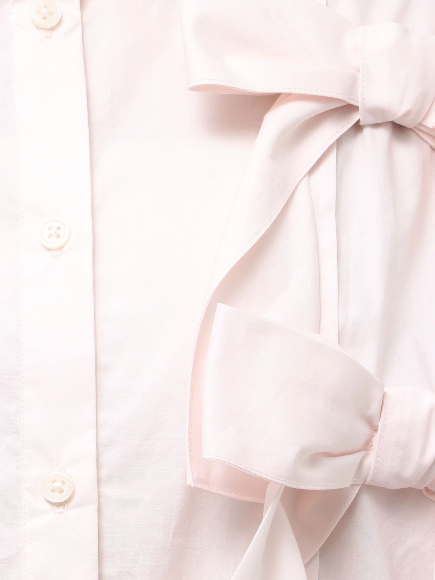 merry jenny｜Bon Bon Ribbon Shirt