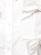 merry jenny｜Bon Bon Ribbon Shirt