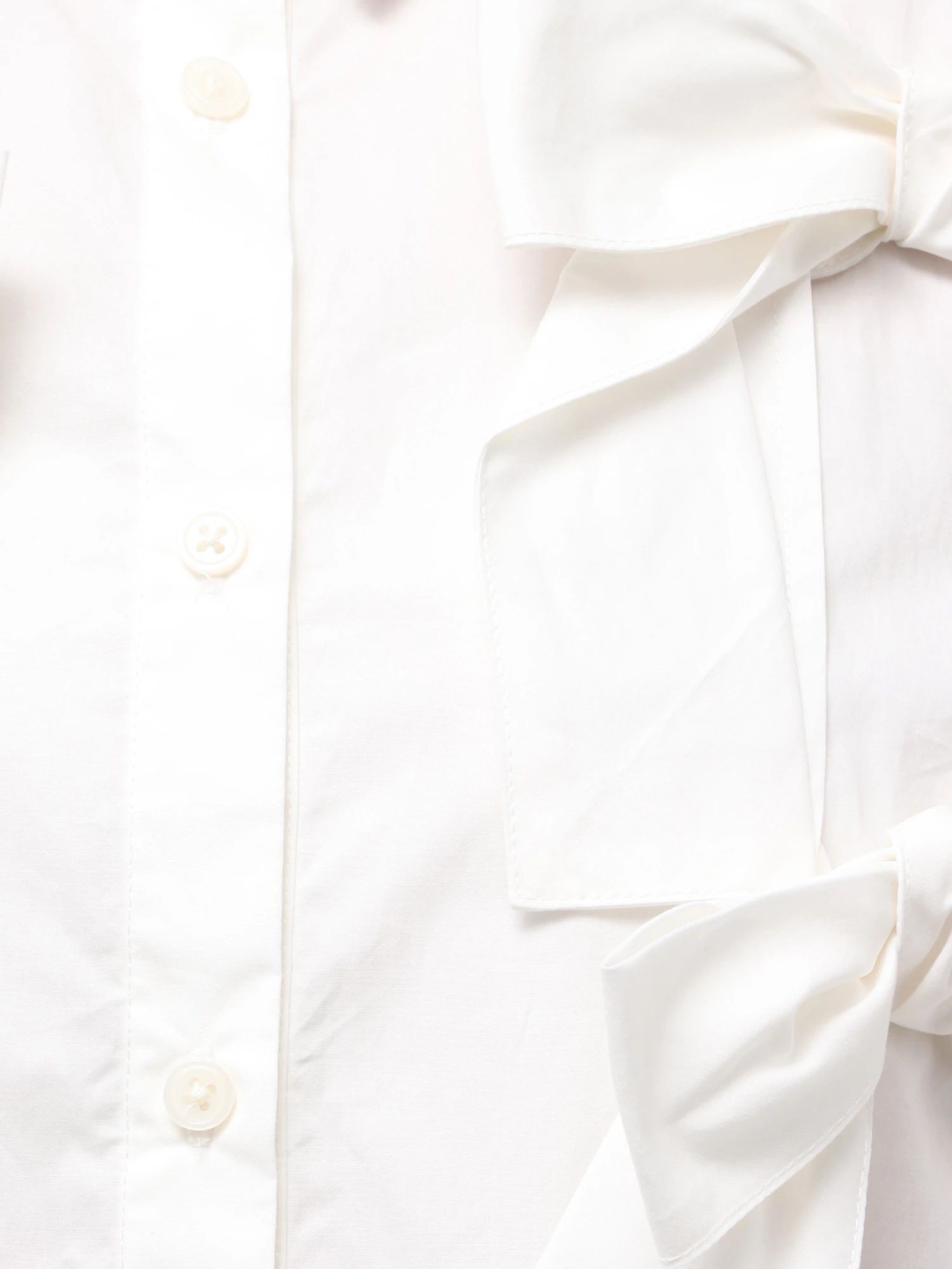 merry jenny｜Bon Bon Ribbon Shirt