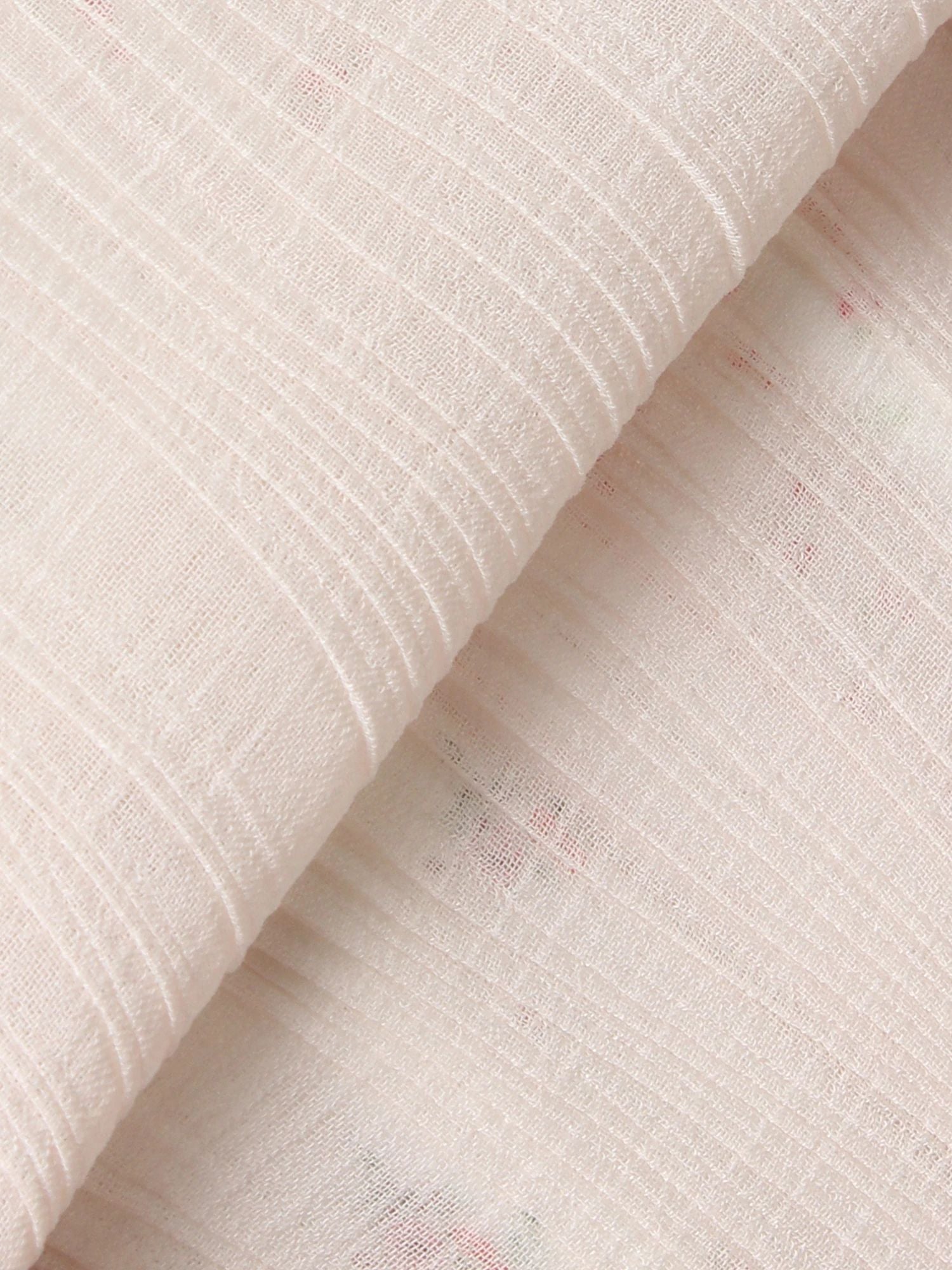 merry jenny｜ Sheer Gathered Tunic