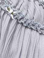merry jenny｜ Sheer Gathered Tunic