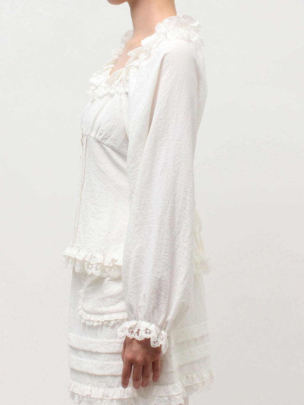 merry jenny｜Sugar Square Blouse