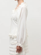 merry jenny｜Sugar Square Blouse