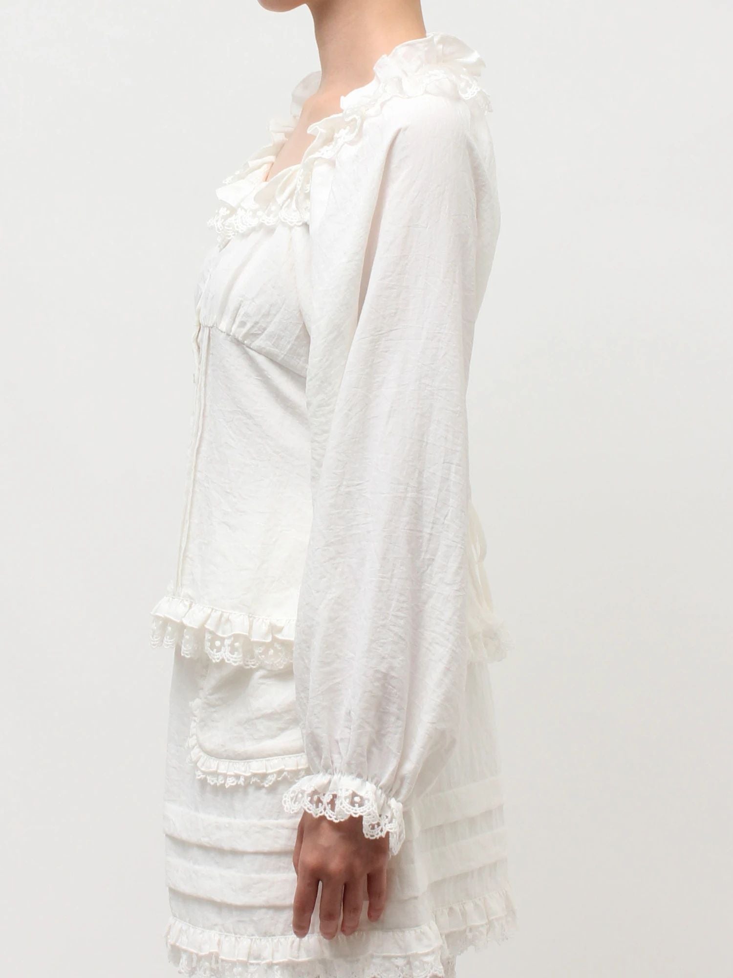 merry jenny｜Sugar Square Blouse