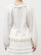 merry jenny｜Sugar Square Blouse