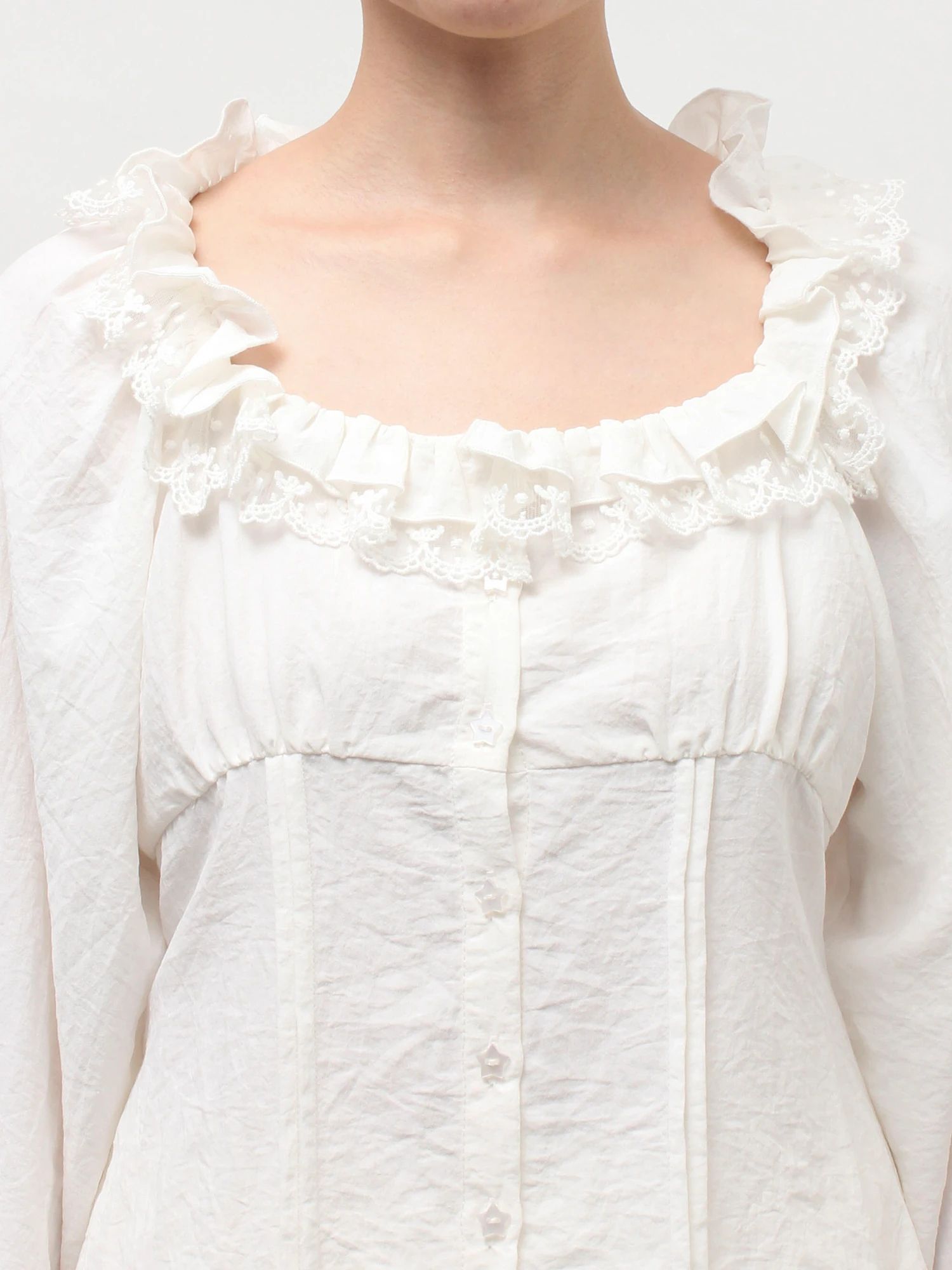 merry jenny｜Sugar Square Blouse