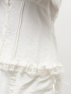 merry jenny｜Sugar Square Blouse