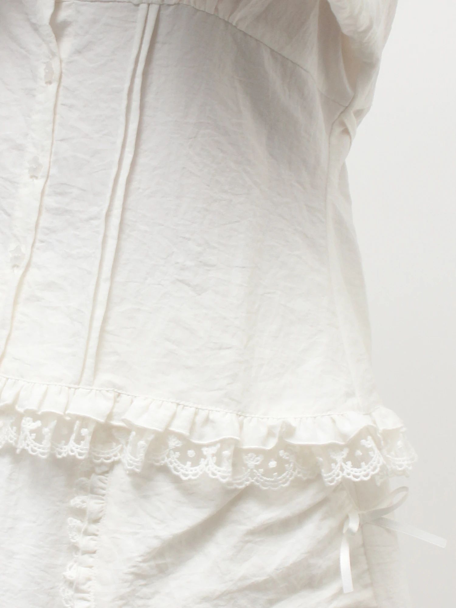 merry jenny｜Sugar Square Blouse