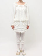 merry jenny｜Sugar Square Blouse