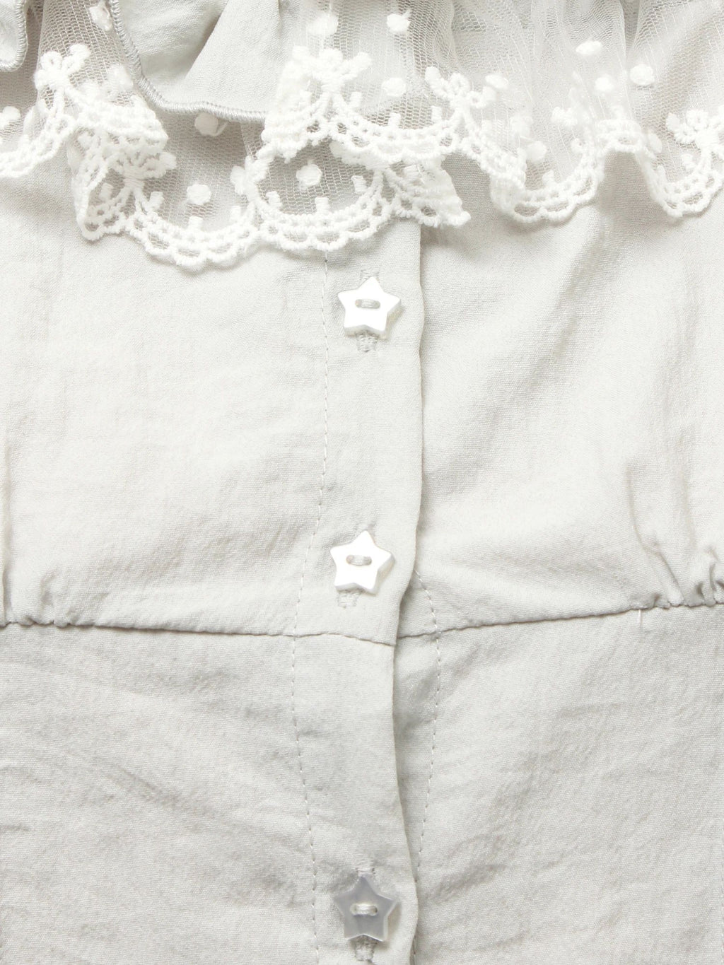merry jenny｜Sugar Square Blouse