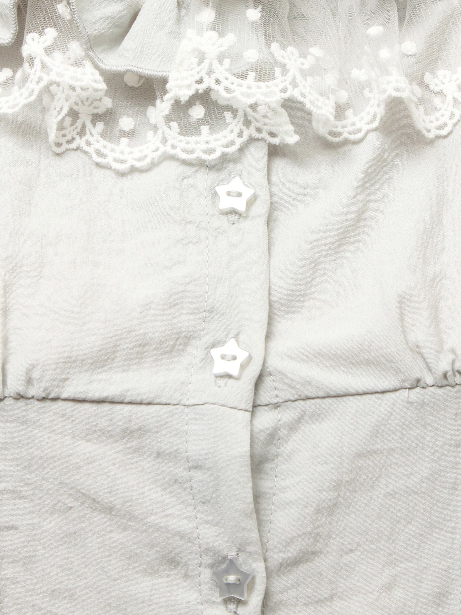 merry jenny｜Sugar Square Blouse
