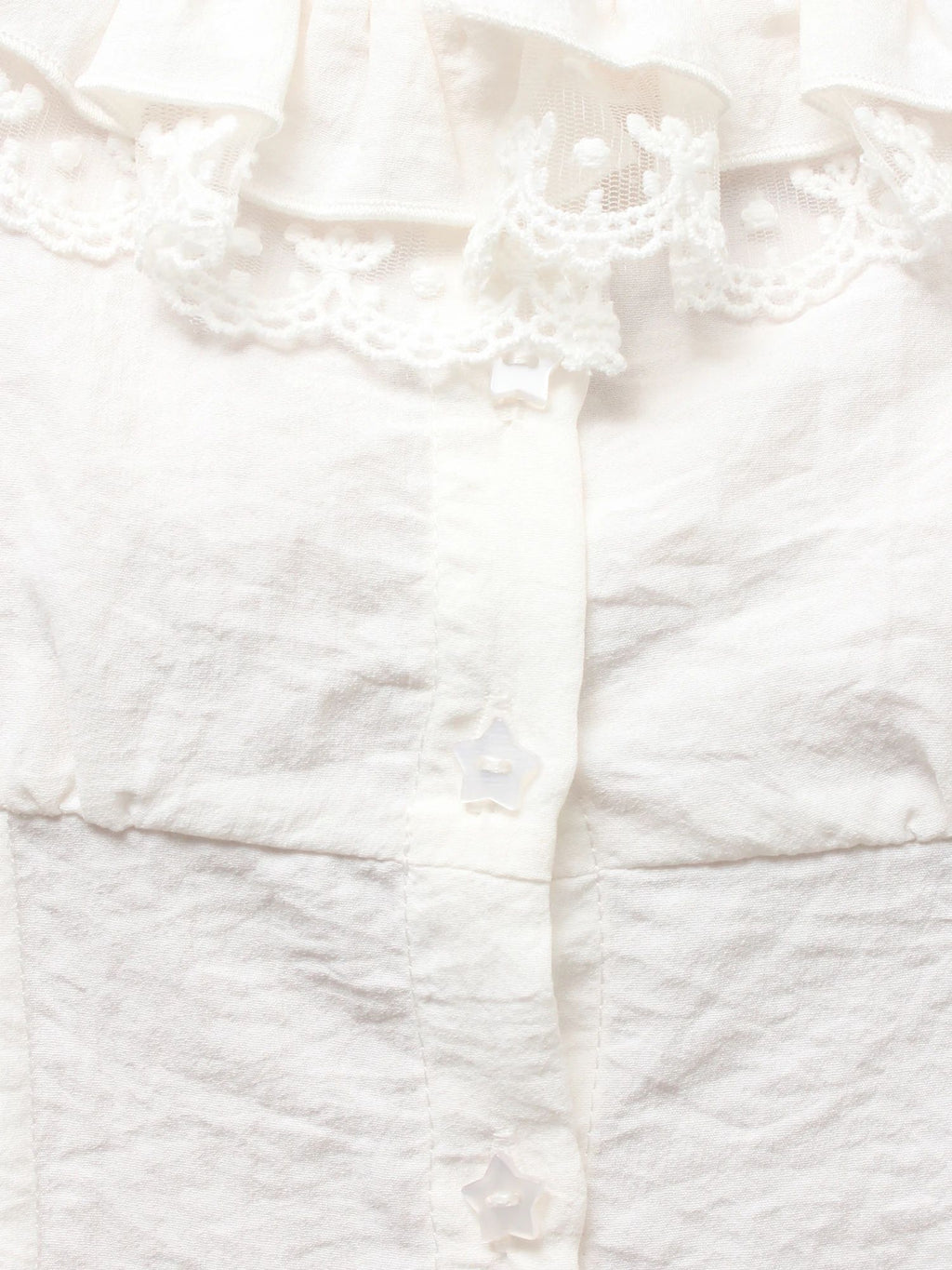 merry jenny｜Sugar Square Blouse