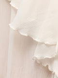 merry jenny｜Sheer Frill Bolero