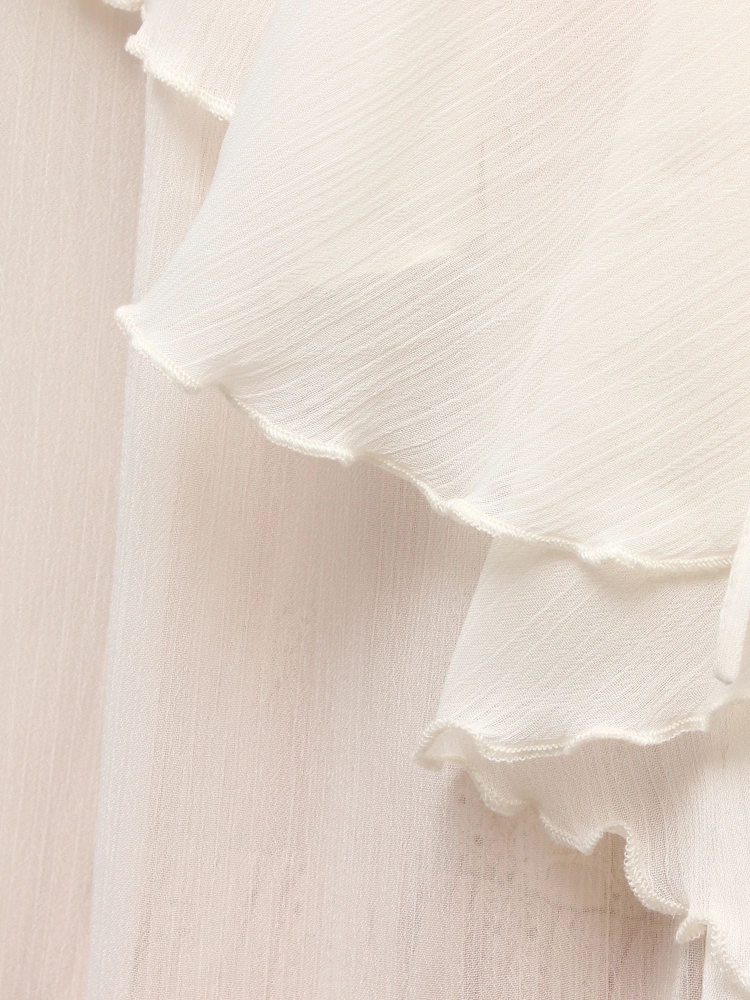 merry jenny｜Sheer Frill Bolero