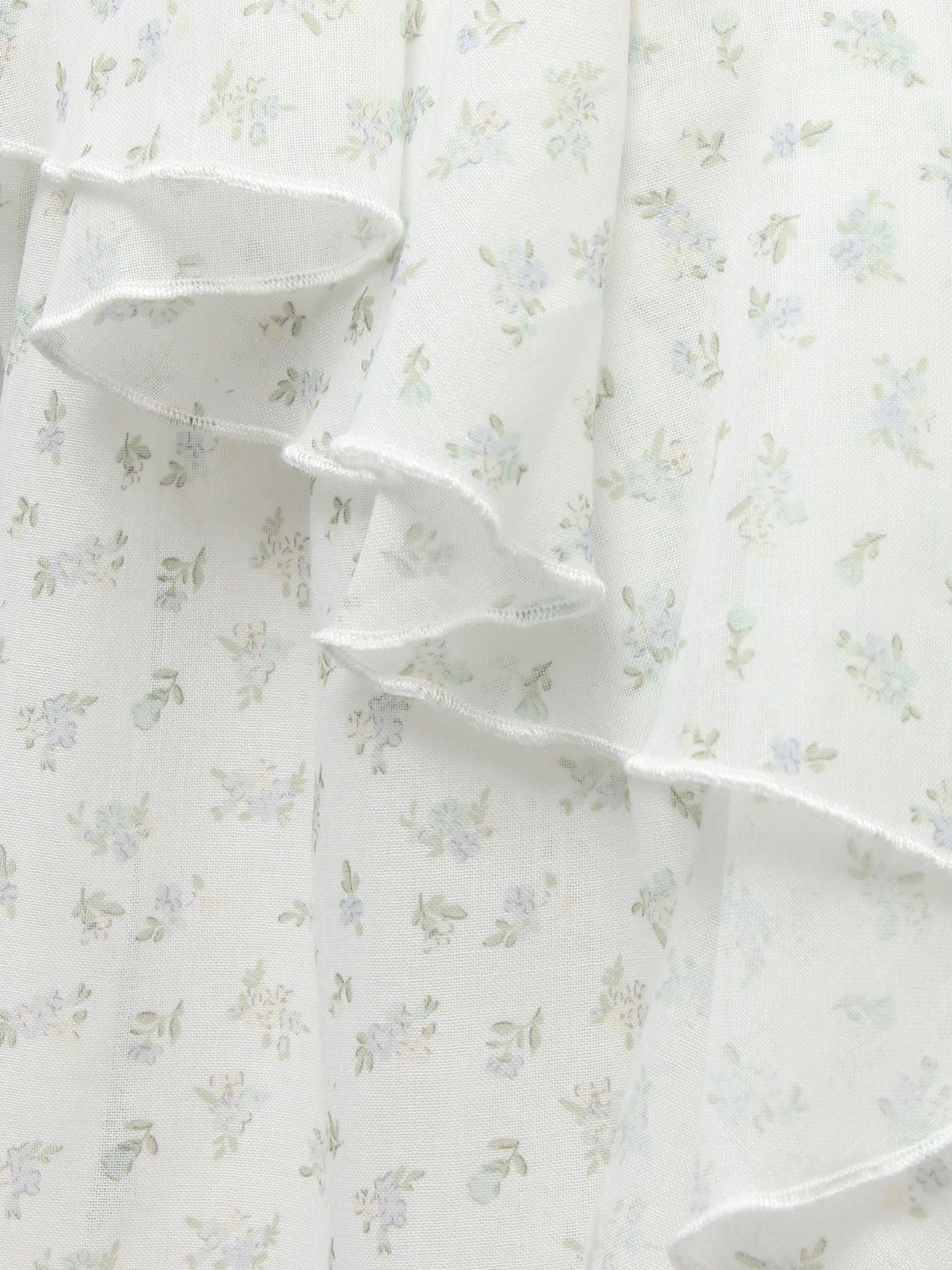 merry jenny｜Sheer Frill Bolero