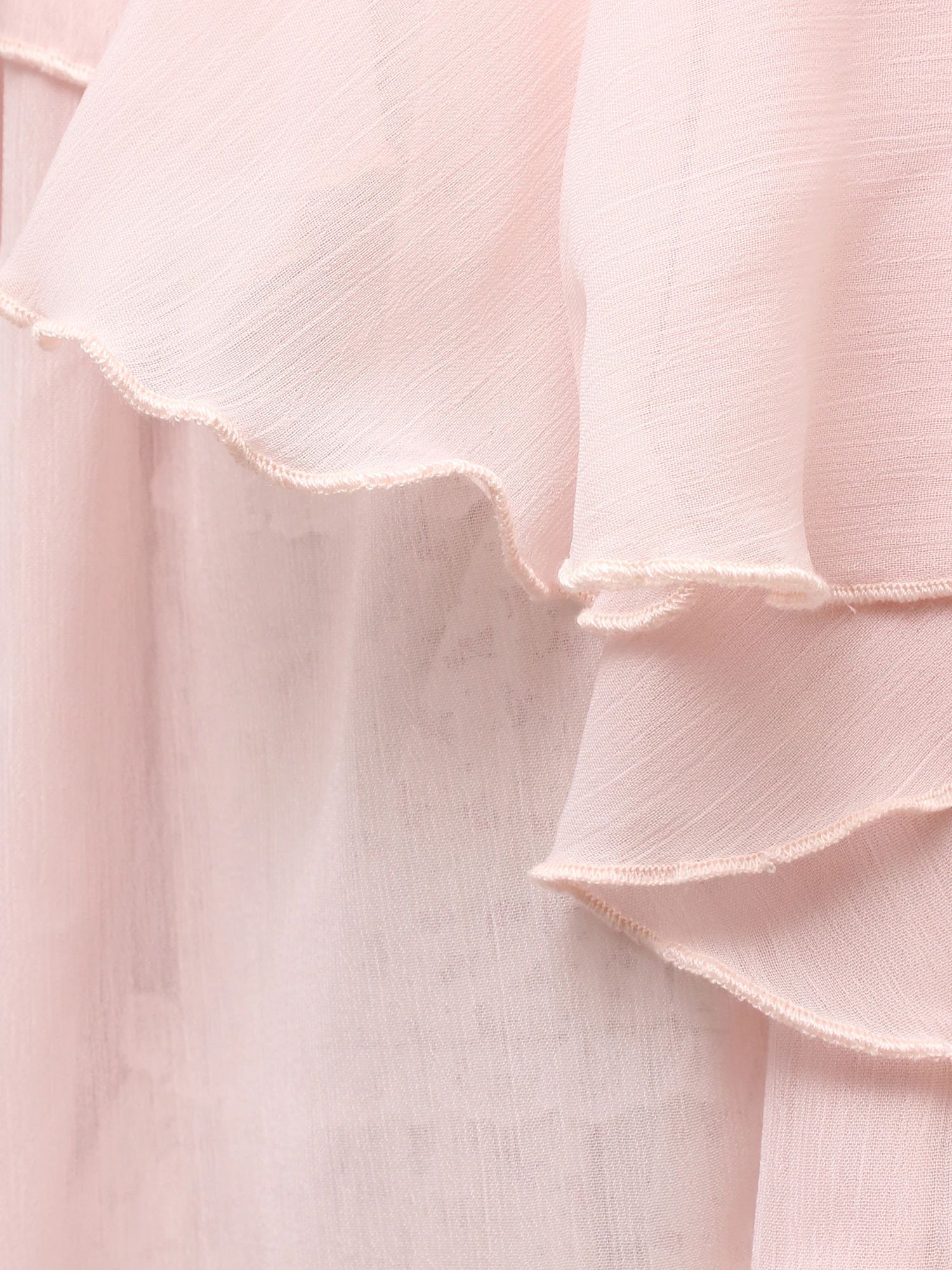 merry jenny｜Sheer Frill Bolero