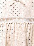 merry jenny｜Dot Babydoll Dress
