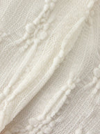 merry jenny｜Stretch Lace Capri Pants
