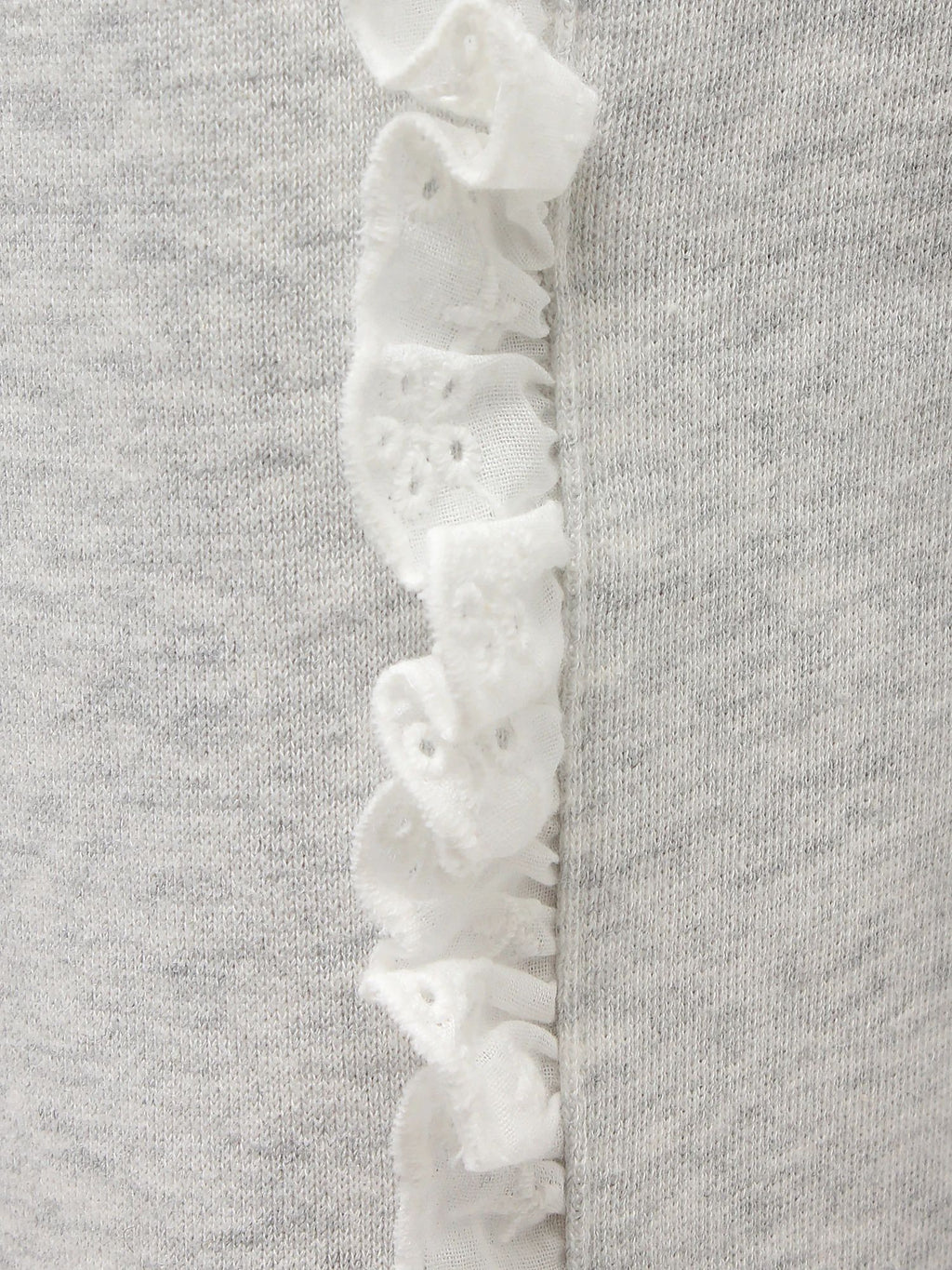 merry jenny｜Lace Frill Sweatpants