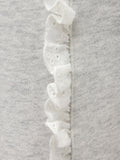 merry jenny｜Lace Frill Sweatpants