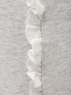 merry jenny｜Lace Frill Sweatpants