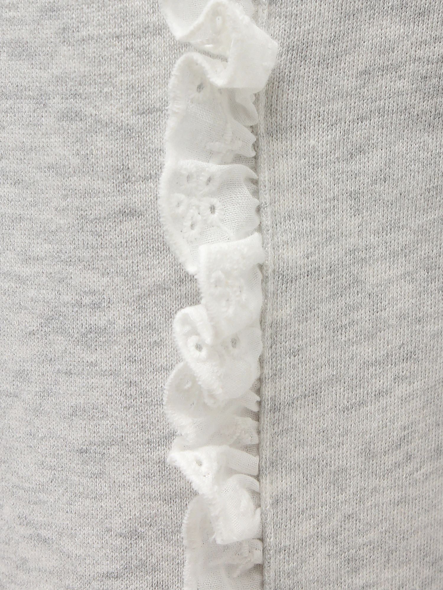 merry jenny｜Lace Frill Sweatpants