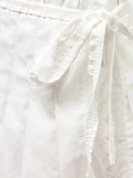 merry jenny｜Pleats Apron Layered Skirt