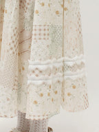 merry jenny｜Decorative Ribbon Flare Skirt