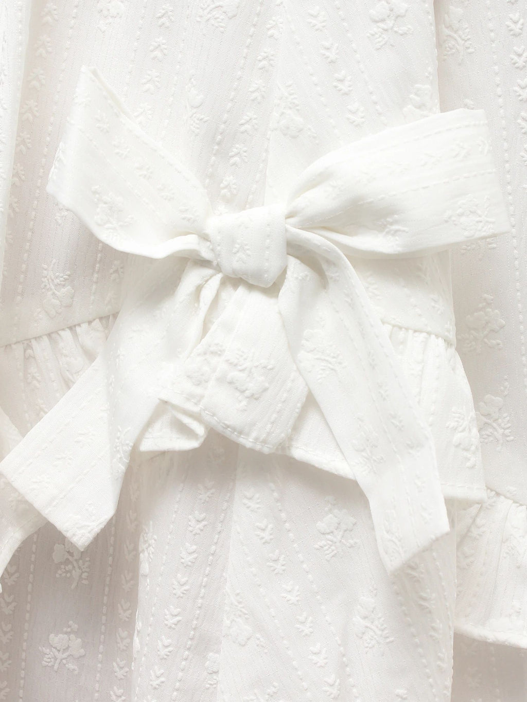 merry jenny｜Decorative Ribbon Flare Skirt