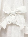 merry jenny｜Decorative Ribbon Flare Skirt