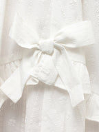merry jenny｜Decorative Ribbon Flare Skirt