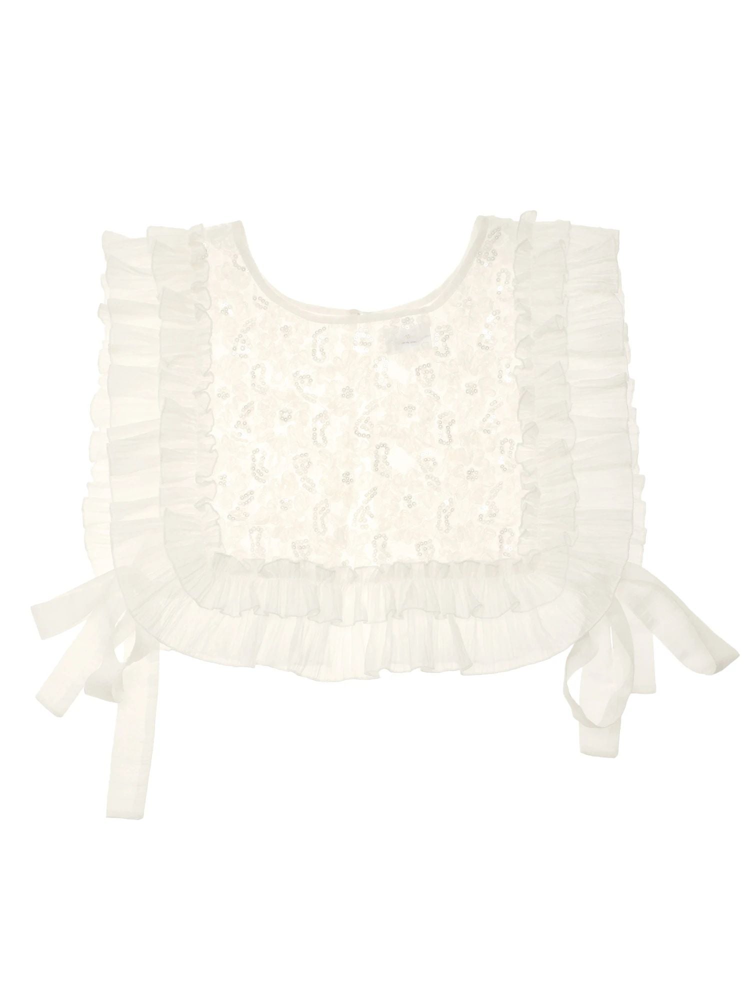 merry jenny｜Frillfrill Sequin Collar