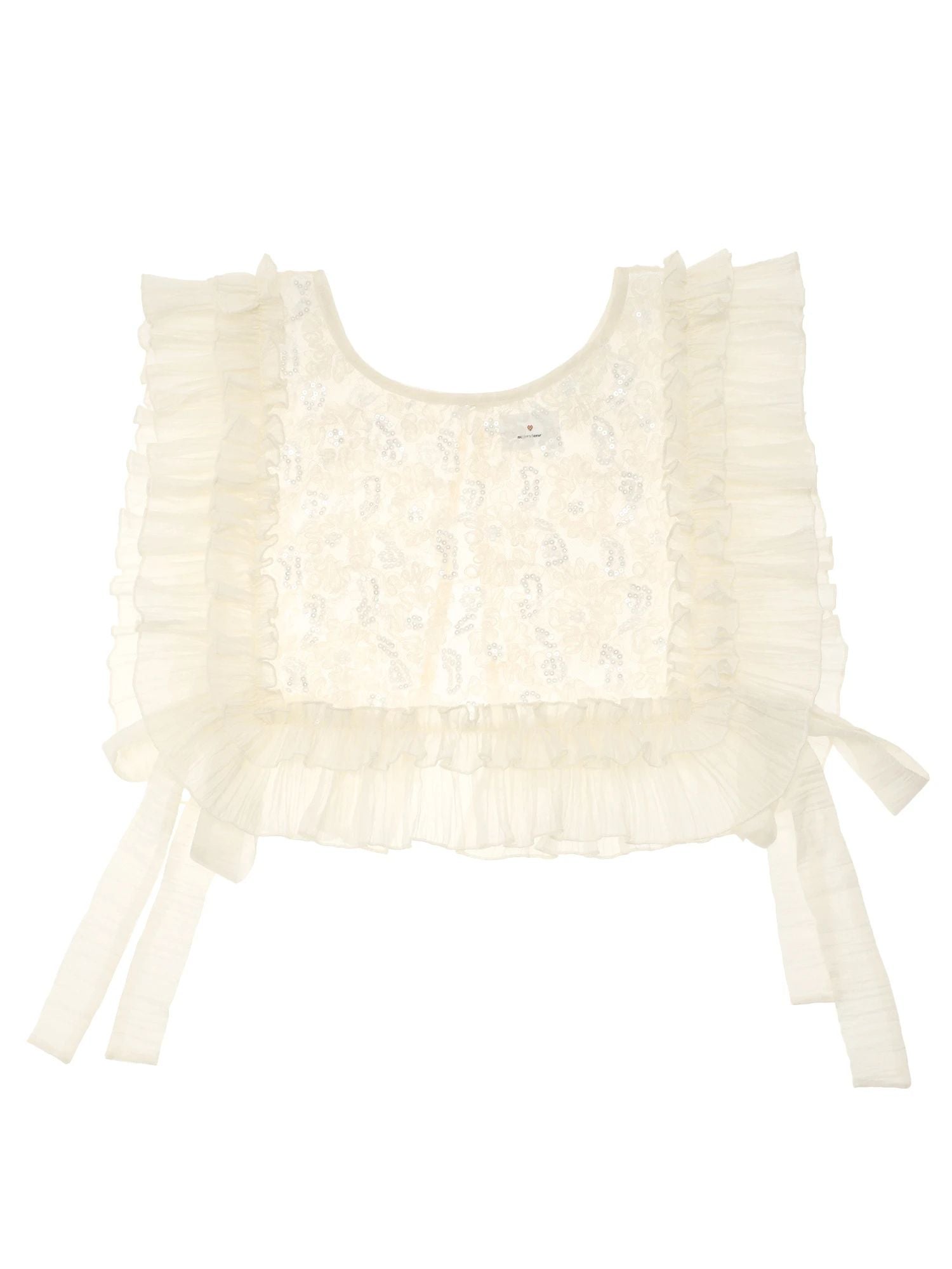 merry jenny｜Frillfrill Sequin Collar